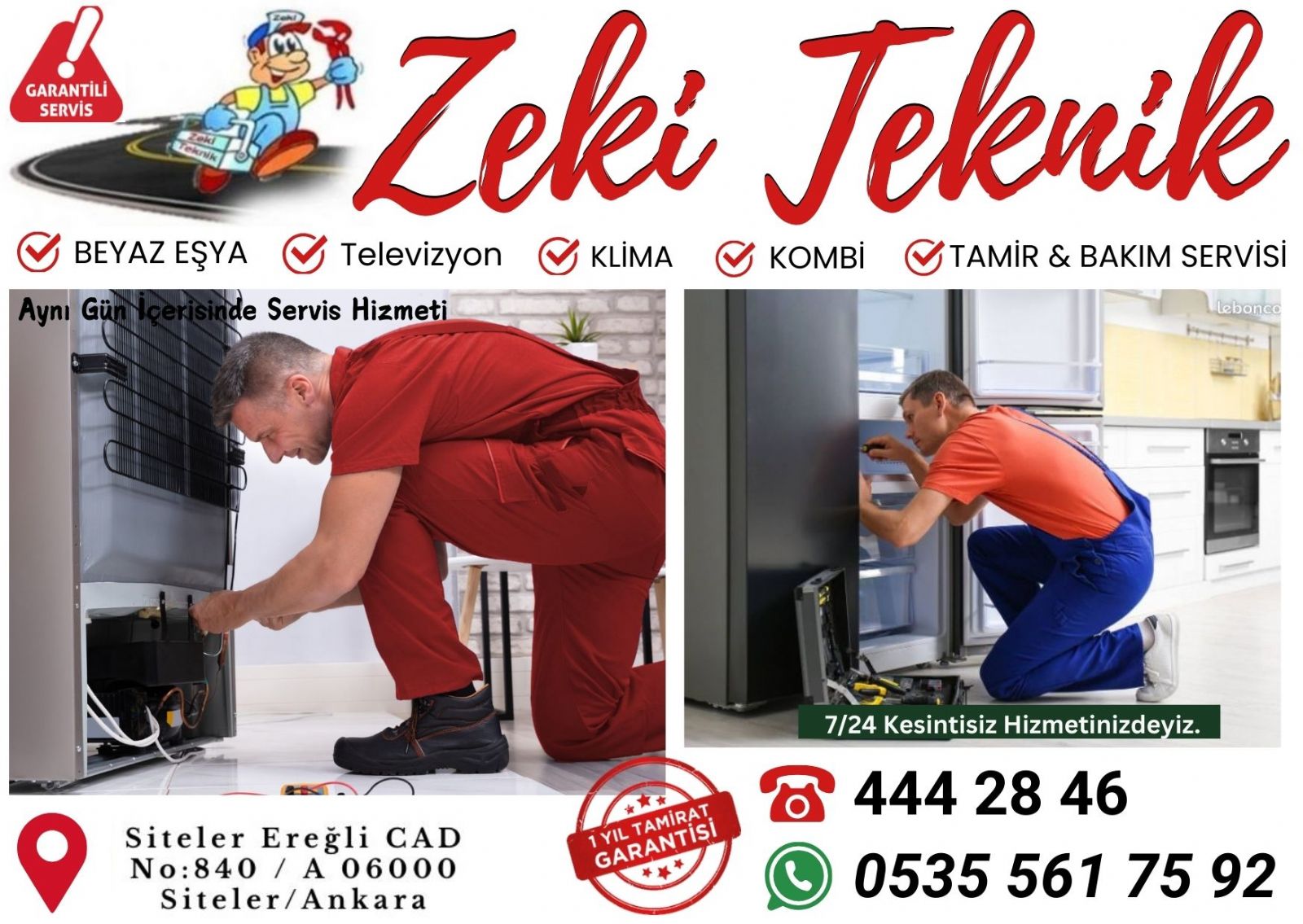 Siteler Buzdolabı Servisi